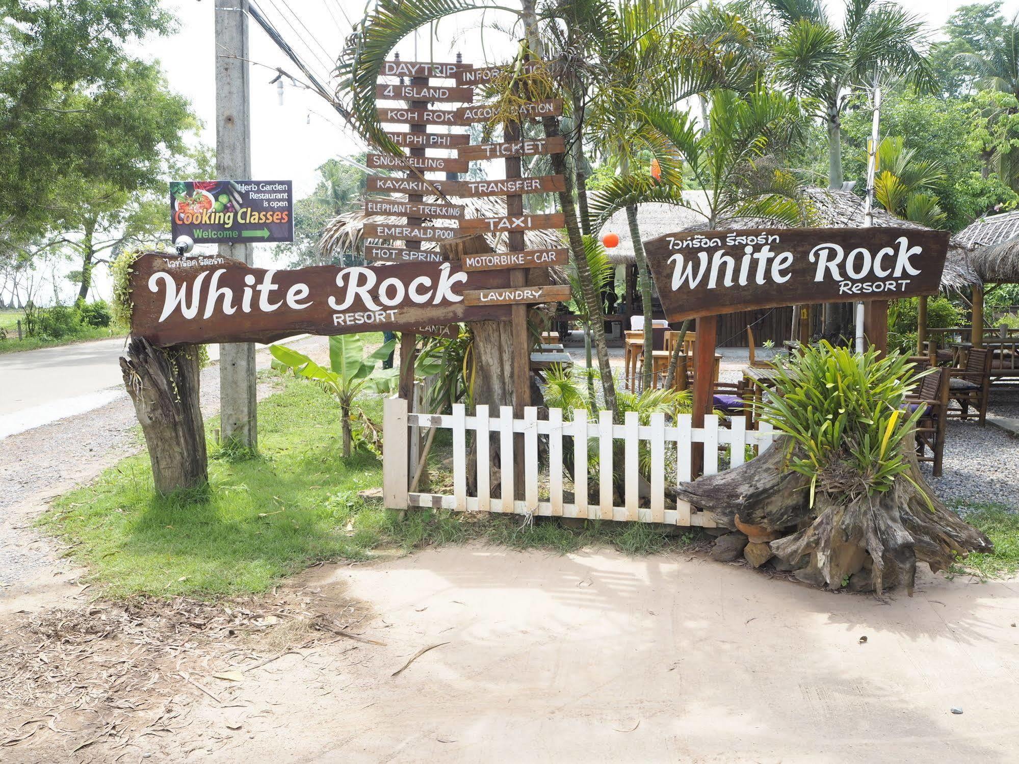 Euro Lanta White Rock Resort Koh Lanta Exterior foto